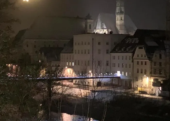 Апартаменты New Flat In Old Town+garage *