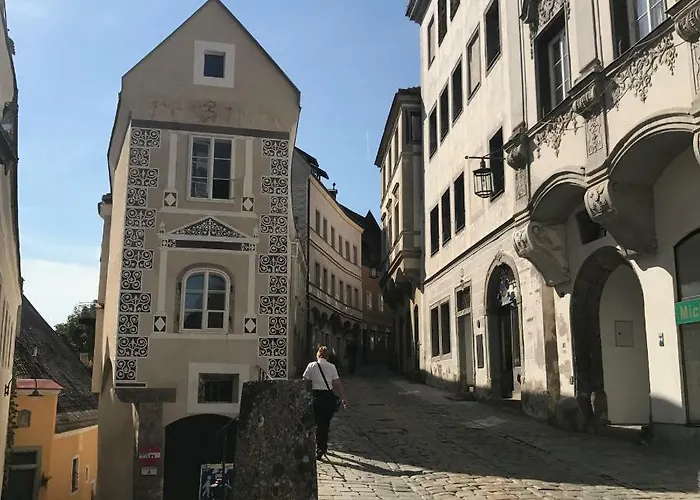 New Flat In Old Town+garage Апартаменты Штайр