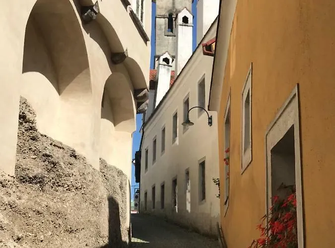 Апартаменты New Flat In Old Town+garage Штайр