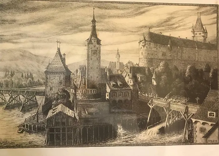 New Flat In Old Town+garage *