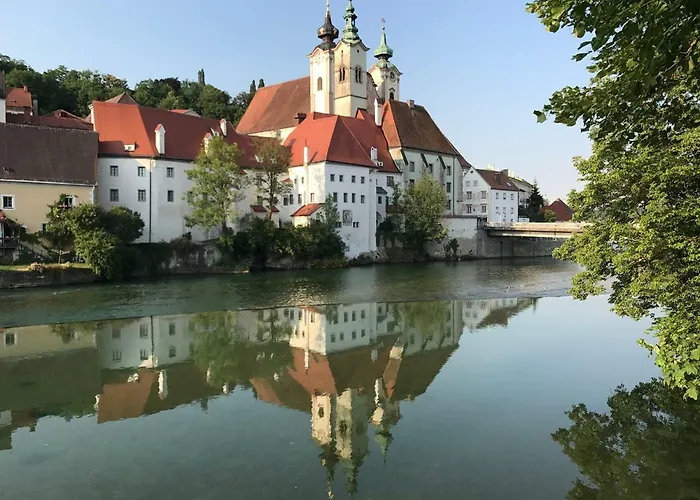 Appartamento New Flat In Old Town+garage Steyr