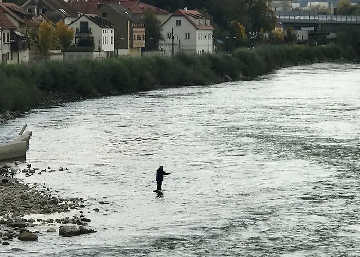 New Flat In Old Town+garage *